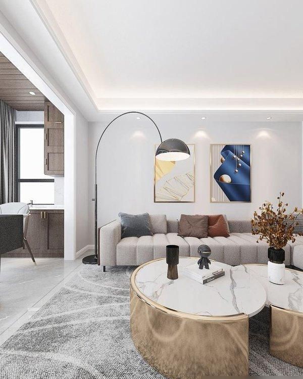 现代风装修太舒适了!看完她家我也爱上了 越来越多的人喜欢现代风装修,看了她家之后,我也爱上了,很舒适 - 家居知识