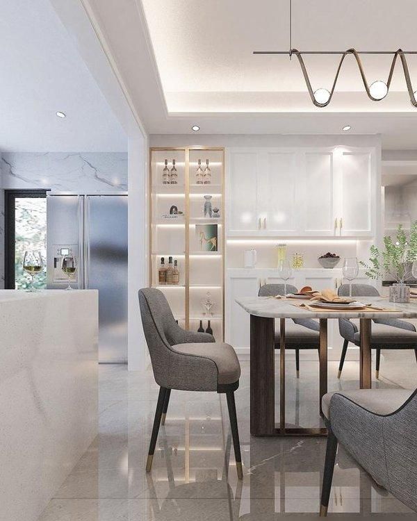 现代风装修太舒适了!看完她家我也爱上了 越来越多的人喜欢现代风装修,看了她家之后,我也爱上了,很舒适 - 家居知识