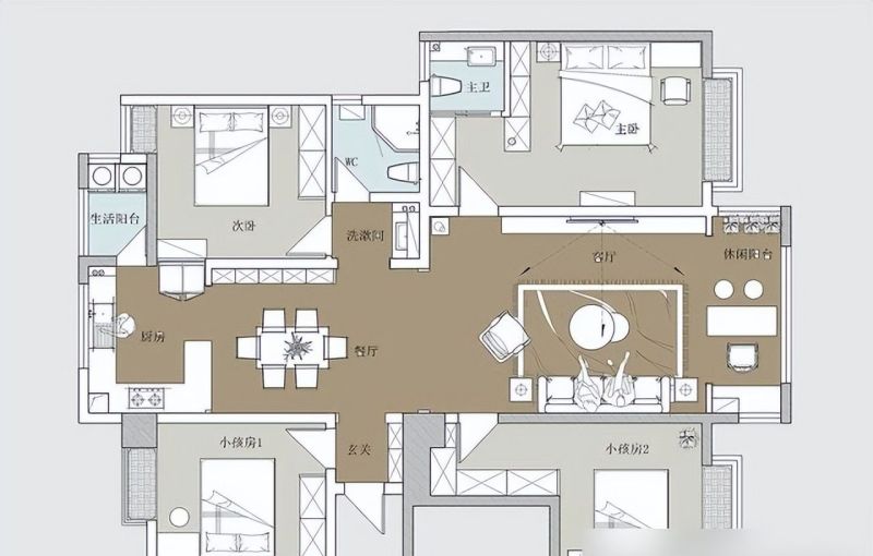现代风装修太舒适了!看完她家我也爱上了 越来越多的人喜欢现代风装修,看了她家之后,我也爱上了,很舒适 - 家居知识