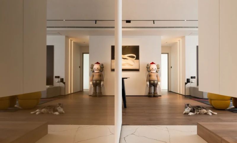 140㎡现代简约风，中西厨、观景吧台、大套房...有趣味又舒适 - 家居知识