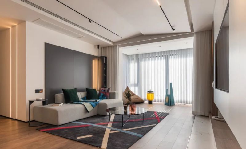 140㎡现代简约风，中西厨、观景吧台、大套房...有趣味又舒适 - 家居知识