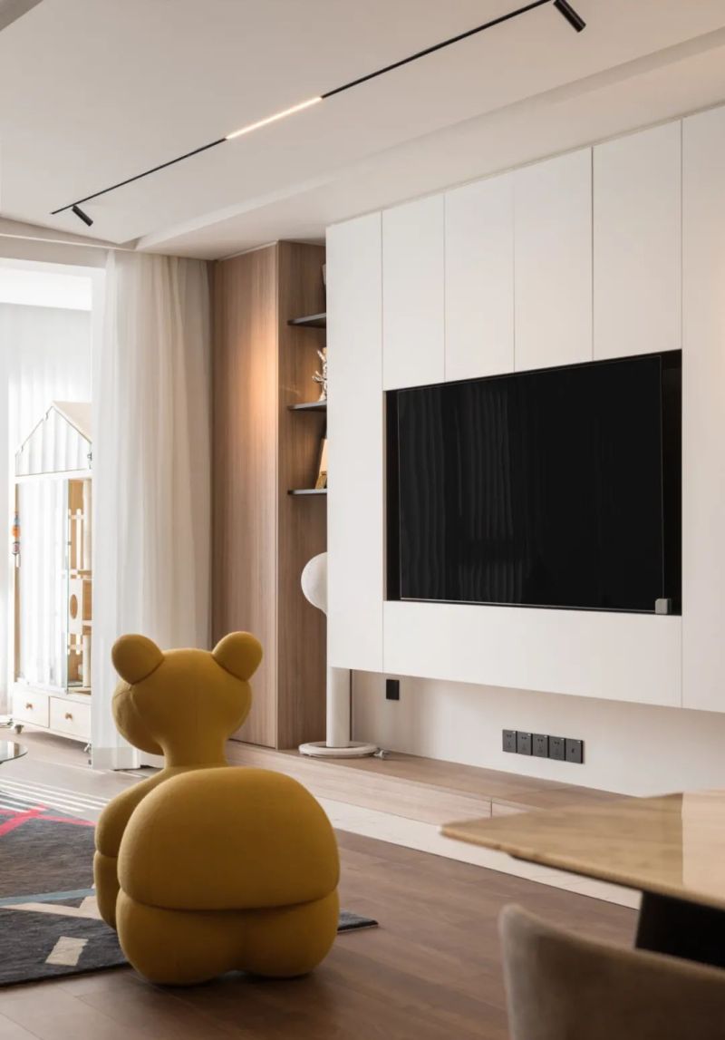 140㎡现代简约风，中西厨、观景吧台、大套房...有趣味又舒适 - 家居知识