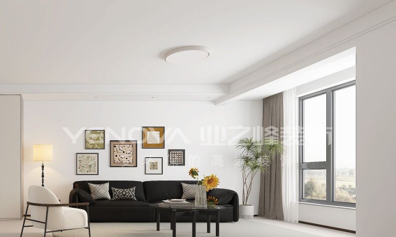 唐山珑湖丽宫98平方米现代风格装修效果案例|业之峰装饰 - 家居知识