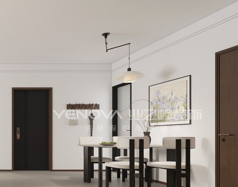 唐山珑湖丽宫98平方米现代风格装修效果案例|业之峰装饰 - 家居知识