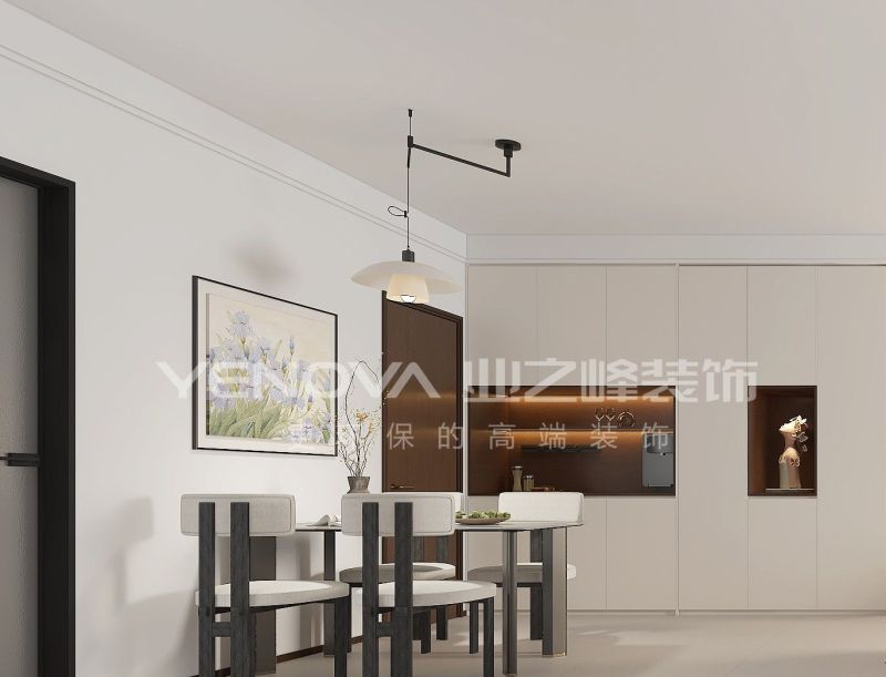 唐山珑湖丽宫98平方米现代风格装修效果案例|业之峰装饰 - 家居知识