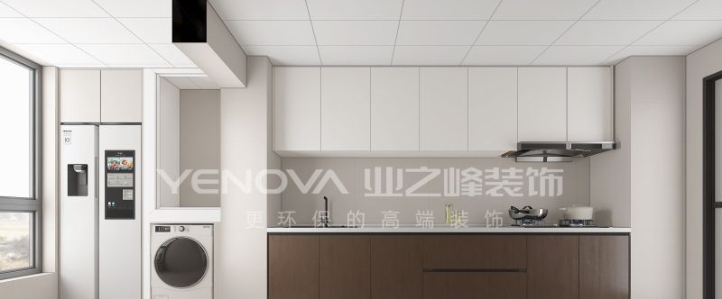 唐山珑湖丽宫98平方米现代风格装修效果案例|业之峰装饰 - 家居知识