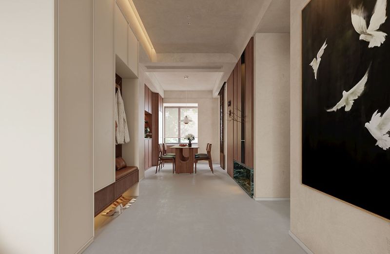 128㎡现代风四居装修，高级感藏在每一寸细节里 - 家居知识