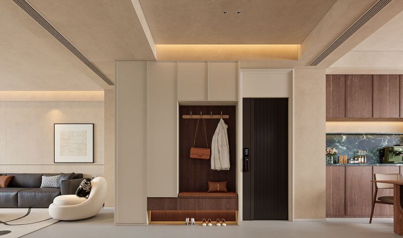 128㎡现代风四居装修，高级感藏在每一寸细节里 - 家居知识