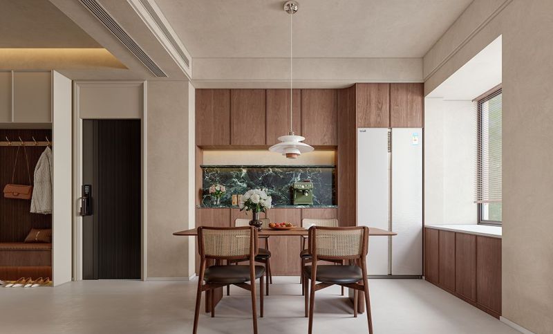 128㎡现代风四居装修，高级感藏在每一寸细节里 - 家居知识