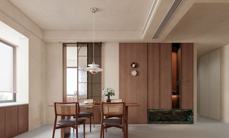 128㎡现代风四居装修，高级感藏在每一寸细节里 - 家居知识