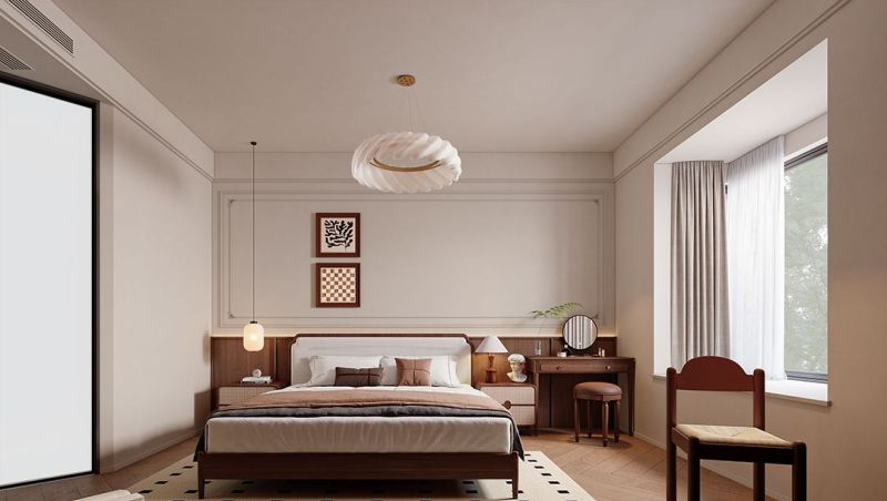 128㎡现代风四居装修，高级感藏在每一寸细节里 - 家居知识