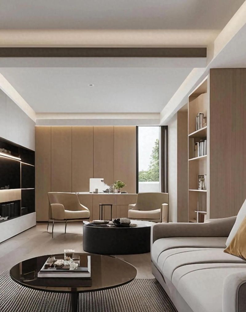 现代原木风,细节中的质感美学 现代原木风丨细节里的质感设计 - 家居知识