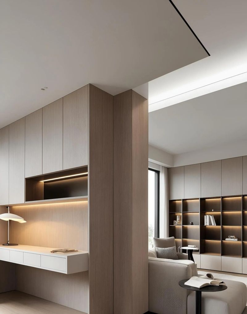 现代原木风,细节中的质感美学 现代原木风丨细节里的质感设计 - 家居知识