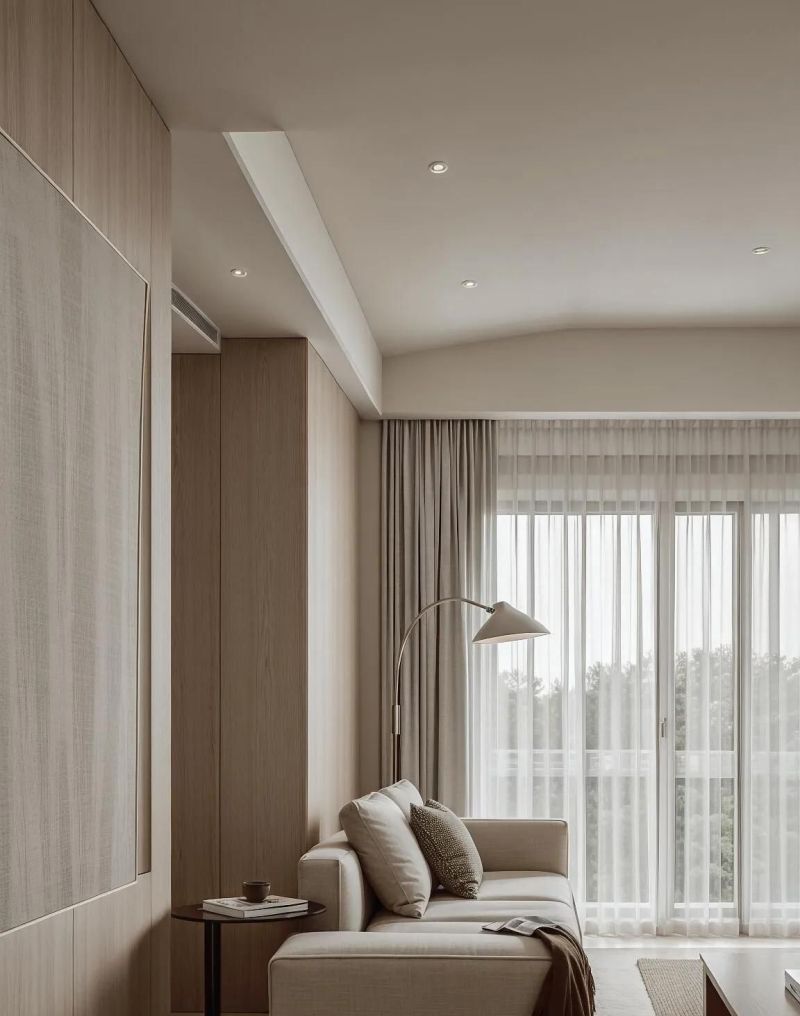 现代原木风,细节中的质感美学 现代原木风丨细节里的质感设计 - 家居知识