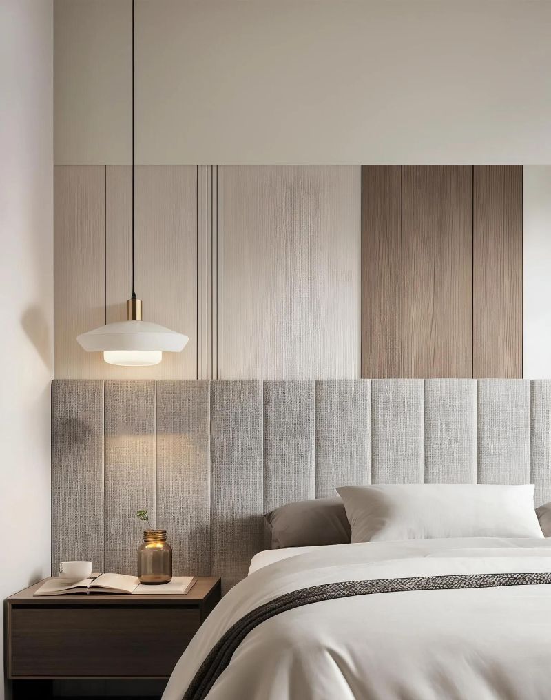 现代原木风,细节中的质感美学 现代原木风丨细节里的质感设计 - 家居知识