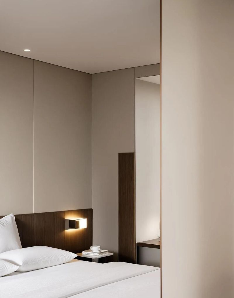 现代原木风,细节中的质感美学 现代原木风丨细节里的质感设计 - 家居知识