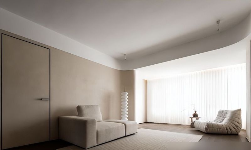 极简主义之家,一尘不染中藏不住的高级感 为追求极简主义,她把家装修得一尘不染,高级感反而“藏不住” - 家居知识