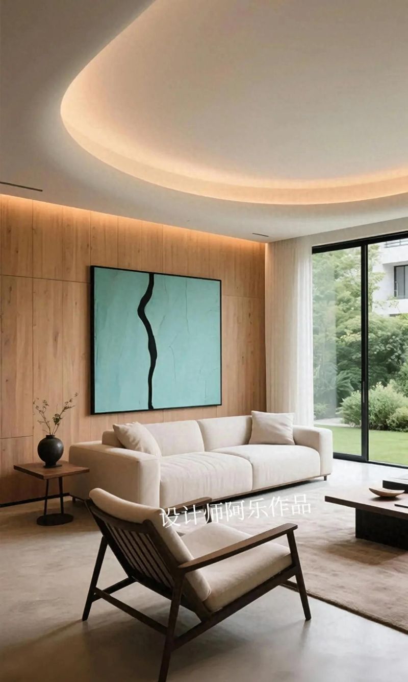 2025年设计师阿乐揭秘，原木风设计打造治愈系森林之家