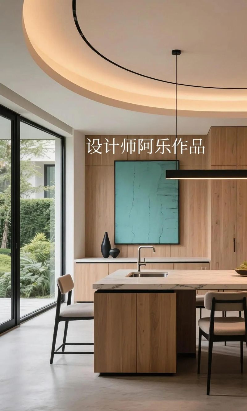 2025最火原木风设计！设计师阿乐教你打造治愈系森林之家！ - 家居知识