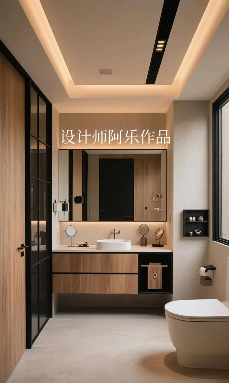 2025最火原木风设计！设计师阿乐教你打造治愈系森林之家！ - 家居知识