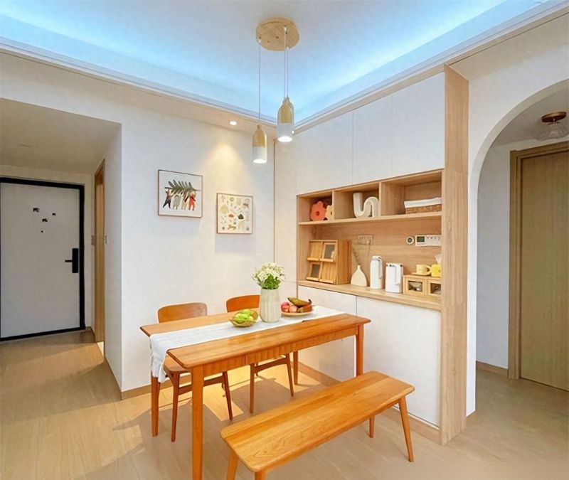 广东90后夫妻原木风新家，入住两年仍如样板间般整洁