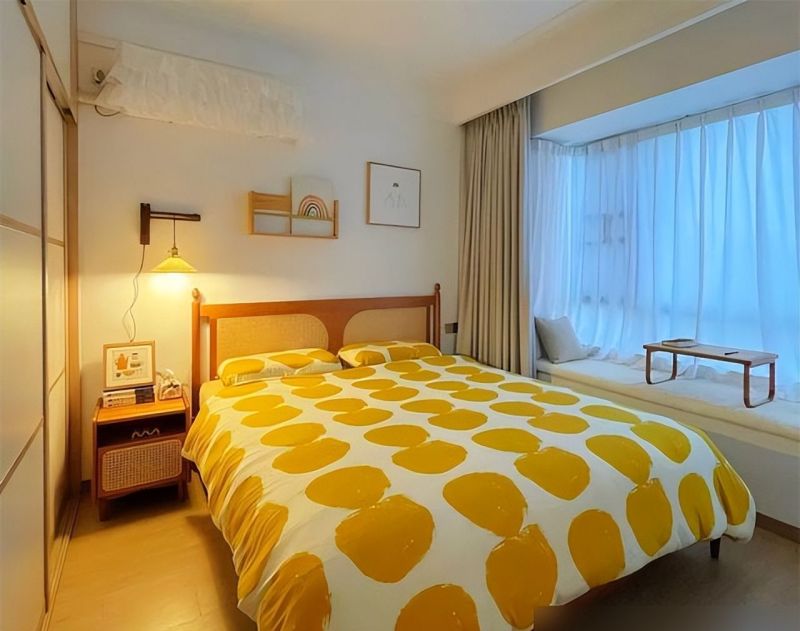 广东90后夫妻住两年的家：全屋装修原木风，干净整洁地像样板间 - 家居知识