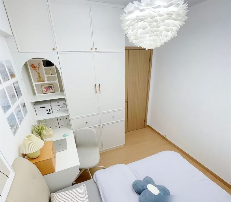 广东90后夫妻住两年的家：全屋装修原木风，干净整洁地像样板间 - 家居知识