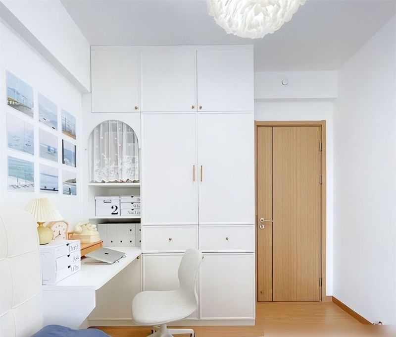 广东90后夫妻住两年的家：全屋装修原木风，干净整洁地像样板间 - 家居知识