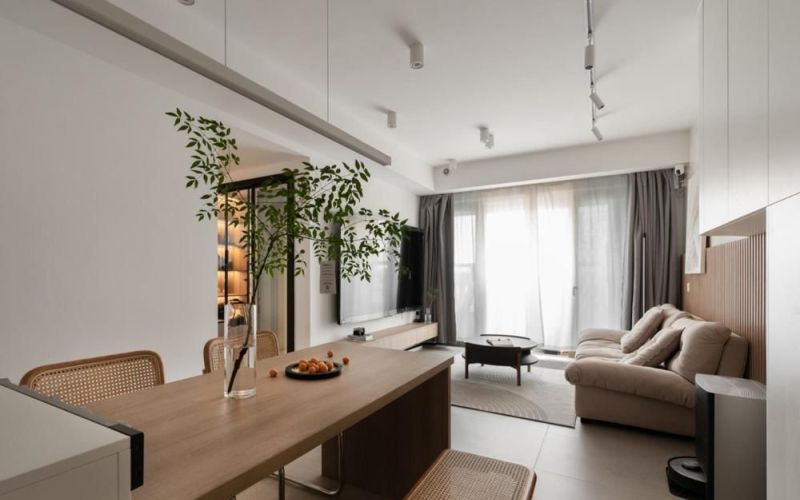 原木风家居走红,入住后才发现,舒适氛围感让人爱不释手 难怪原木风被越来越多人喜欢,入住后才知道,氛围感有多舒适 - 家居知识