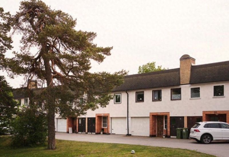 原木风复古宅，60年代田园风情与现代美学的完美融合