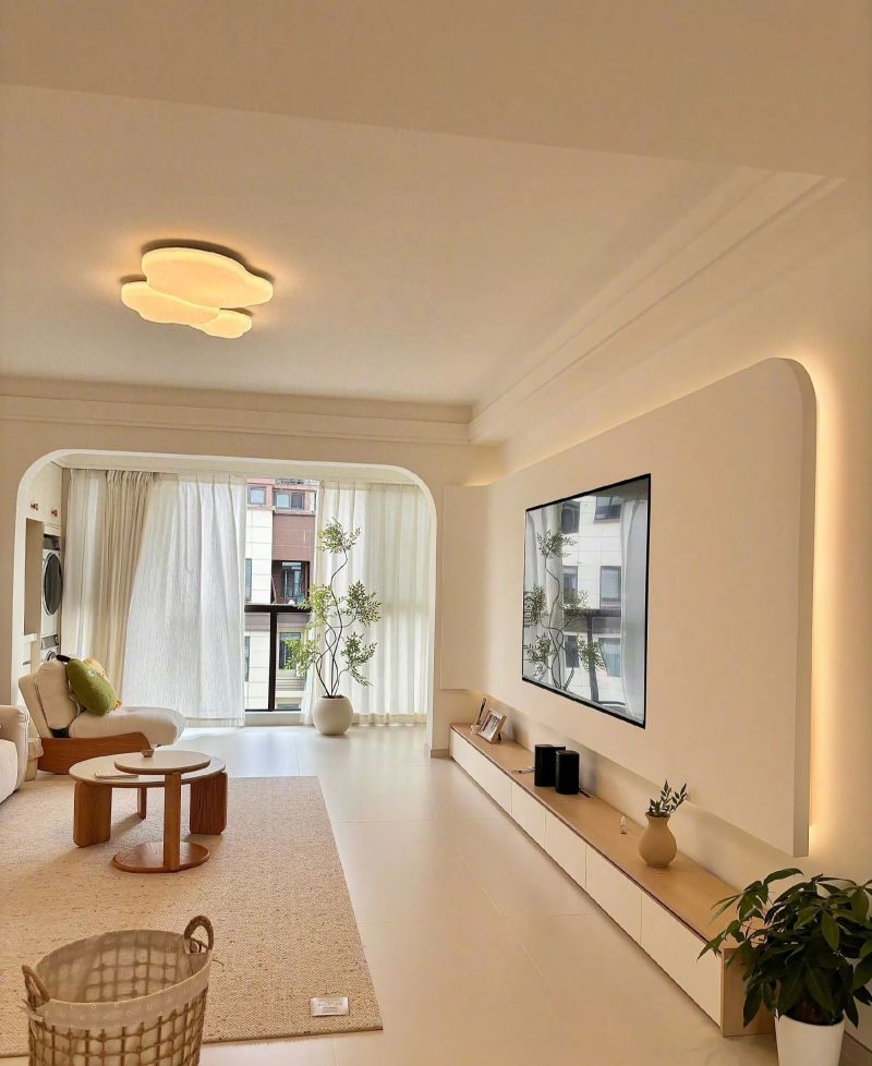 温馨奶油风家居分享，打造治愈系生活空间