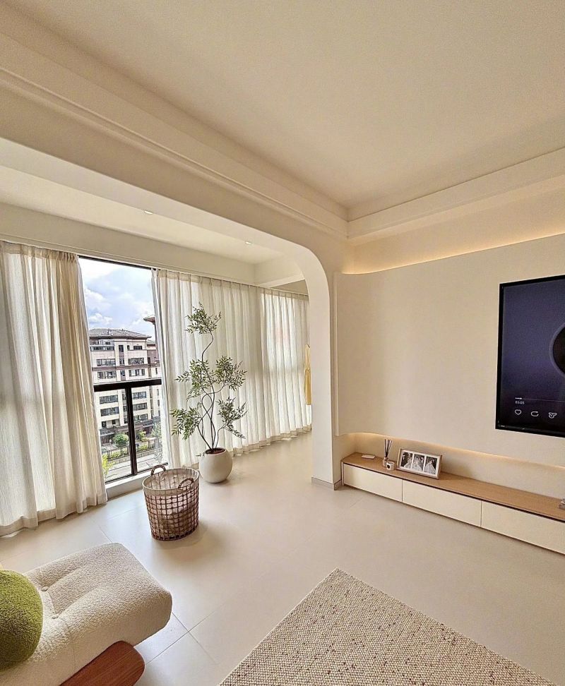 分享/温馨的奶油风的家 - 家居知识