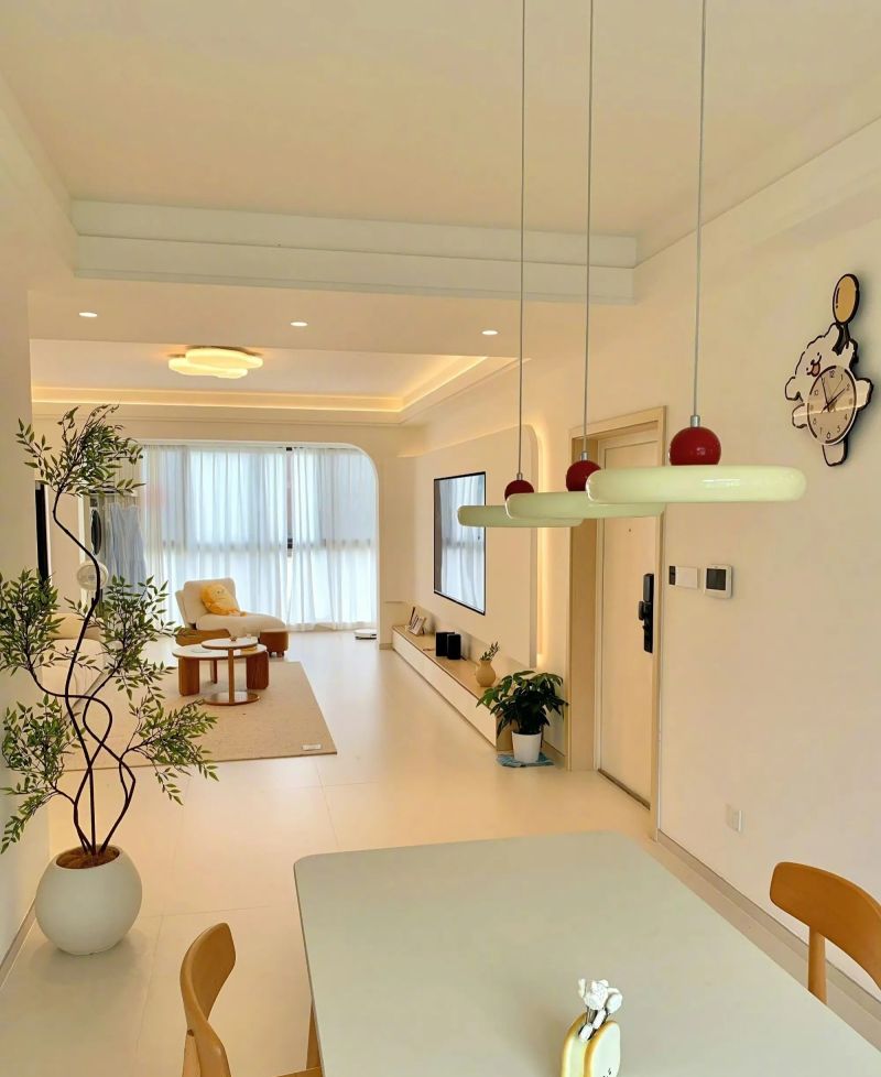 分享/温馨的奶油风的家 - 家居知识