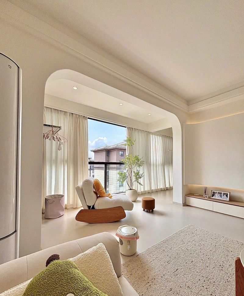 分享/温馨的奶油风的家 - 家居知识