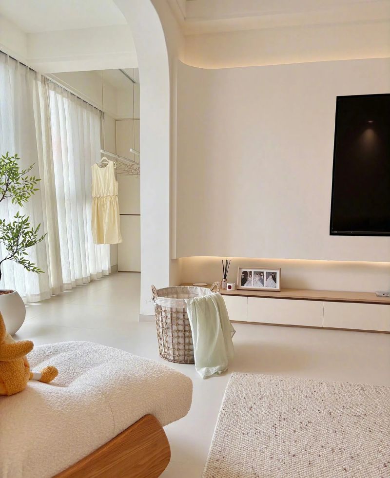 分享/温馨的奶油风的家 - 家居知识