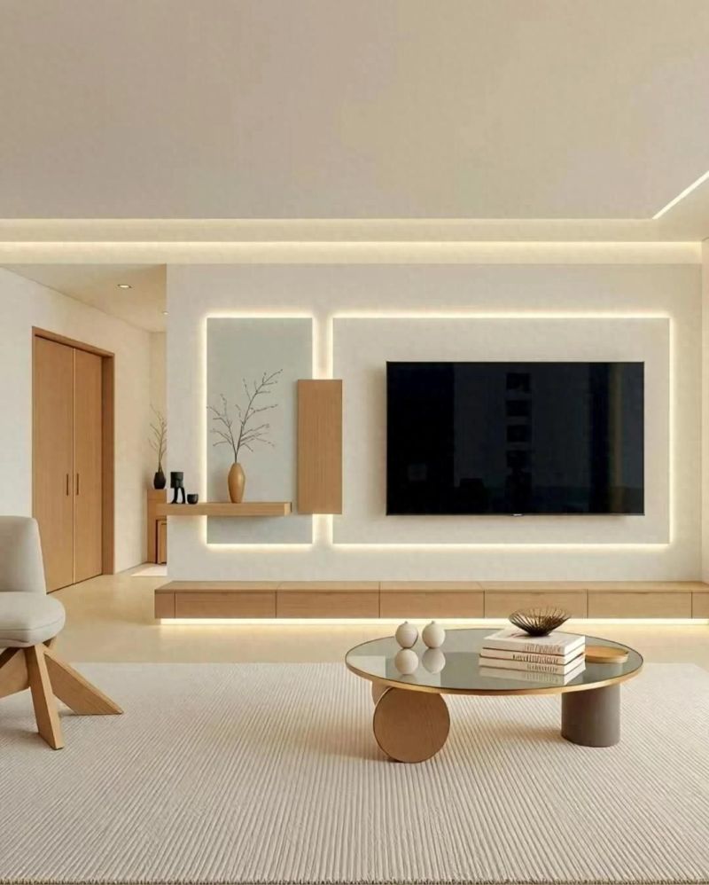 治愈系奶油风装修，温暖生活方式的完美诠释