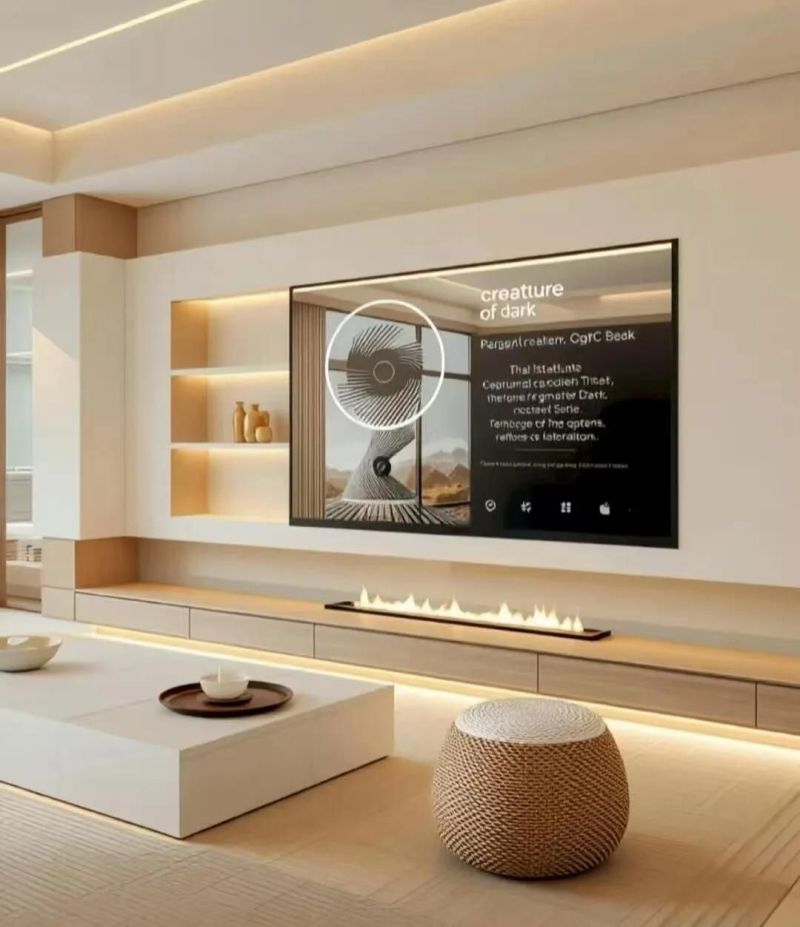 治愈系装修温馨的奶油风不只是一种风格，而是一种温暖的生活方式 - 家居知识