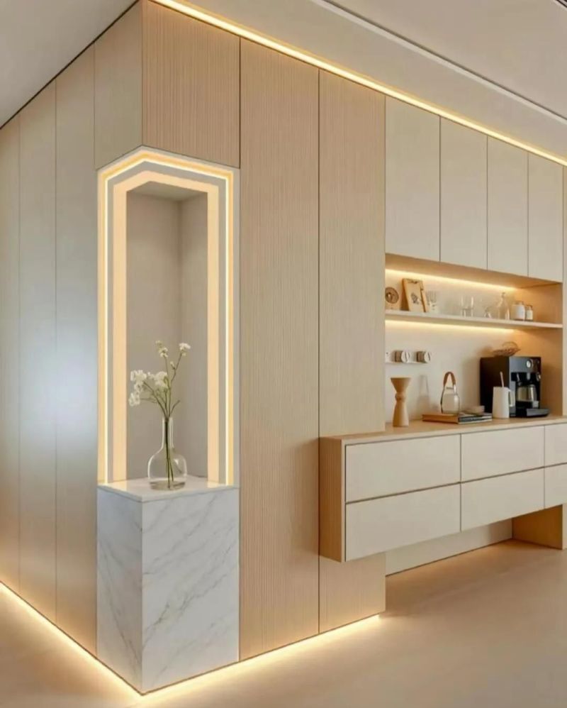 治愈系装修温馨的奶油风不只是一种风格，而是一种温暖的生活方式 - 家居知识