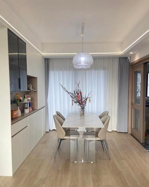 110平简约奶油风穷装指南,轻松抄作业 穷装就复制我家,110平简约奶油风真的很好抄作业 - 家居知识