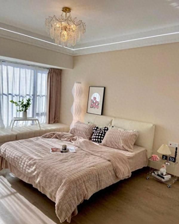 110平简约奶油风穷装指南，轻松抄作业