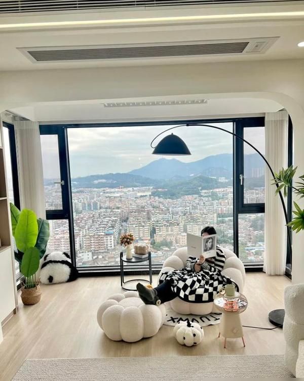 110平简约奶油风穷装指南,轻松抄作业 穷装就复制我家,110平简约奶油风真的很好抄作业 - 家居知识