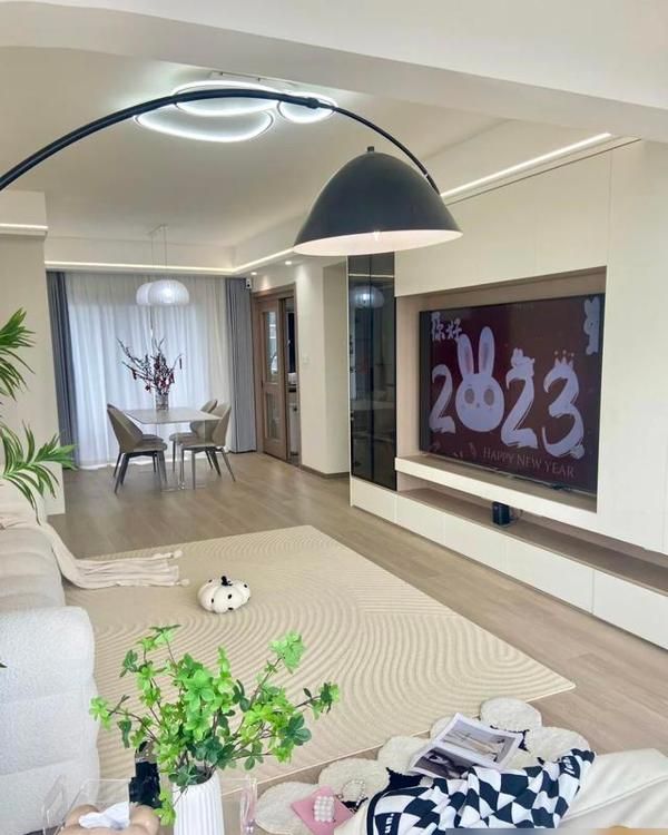 110平简约奶油风穷装指南,轻松抄作业 穷装就复制我家,110平简约奶油风真的很好抄作业 - 家居知识