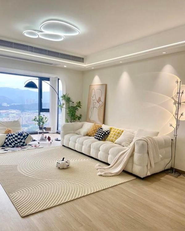 110平简约奶油风穷装指南,轻松抄作业 穷装就复制我家,110平简约奶油风真的很好抄作业 - 家居知识