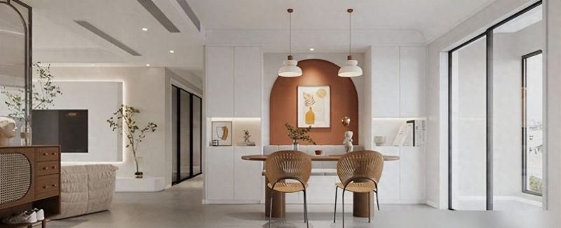 90后夫妻的奶油小法风新家，温馨与高级感的完美融合