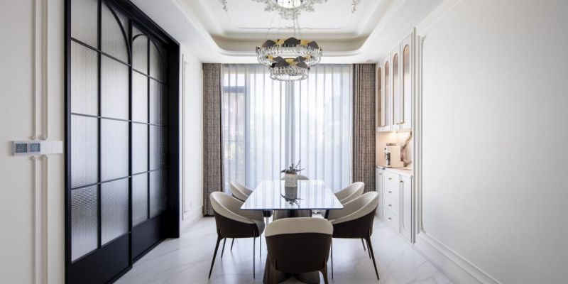 梦天木作案例丨420m²法式，岁月微醺，感受别样的浪漫 - 家居知识