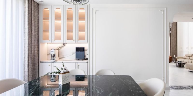 梦天木作案例丨420m²法式，岁月微醺，感受别样的浪漫 - 家居知识