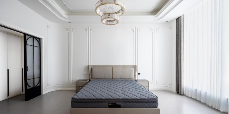 梦天木作案例丨420m²法式，岁月微醺，感受别样的浪漫 - 家居知识