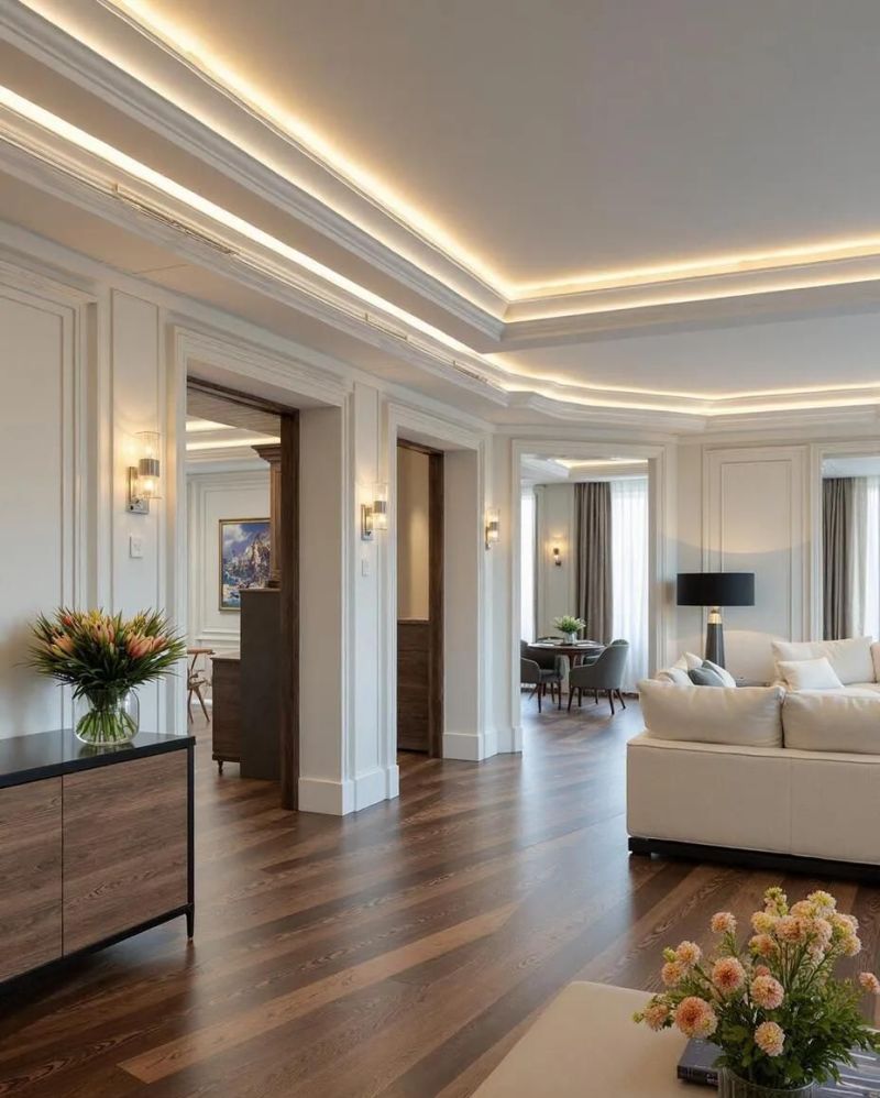 谁能想到啊！法式风竟美得如此具体！ - 家居知识