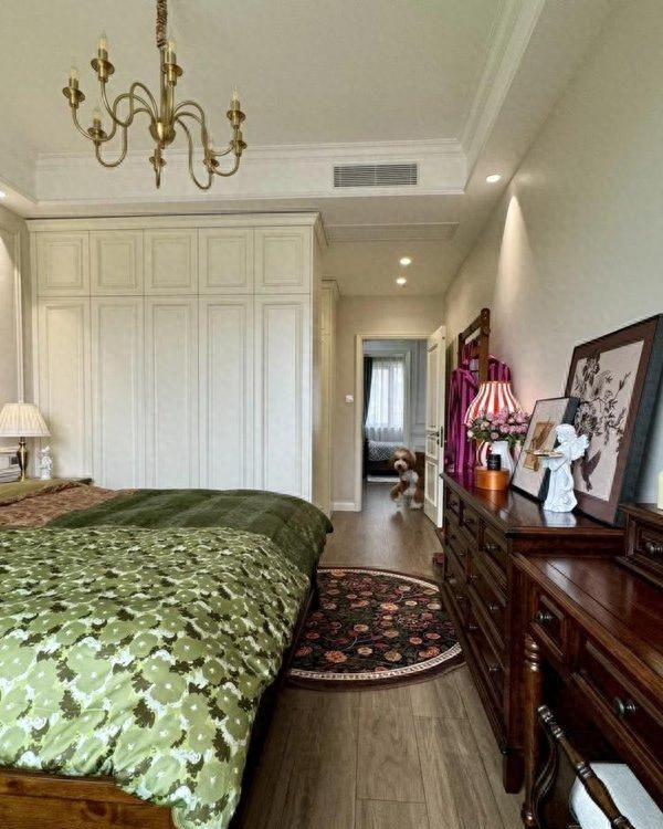 河北一80后女子的家，7楼147㎡美式风格装修，实用优雅，太喜欢了 - 家居知识