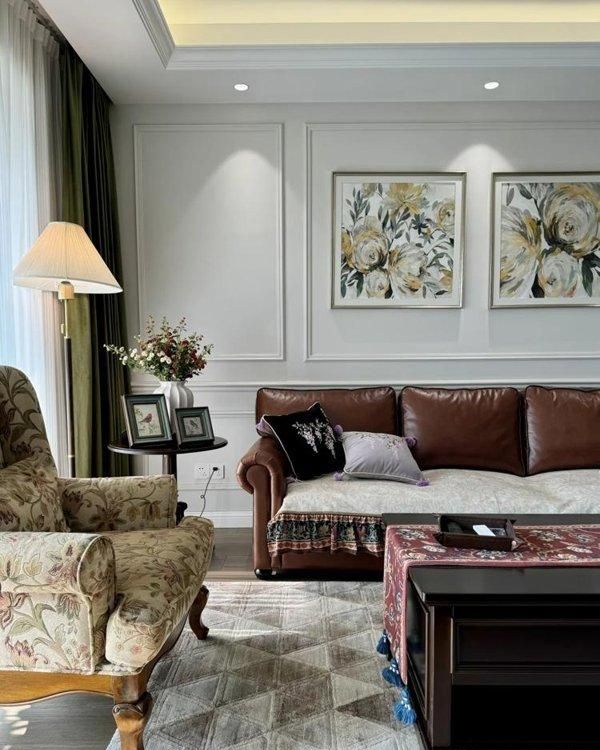 河北一80后女子的家，7楼147㎡美式风格装修，实用优雅，太喜欢了 - 家居知识